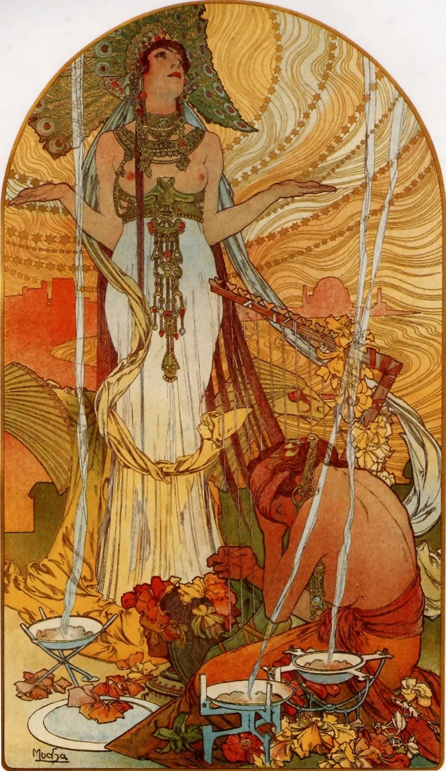 Alfons Mucha - 160, Salome